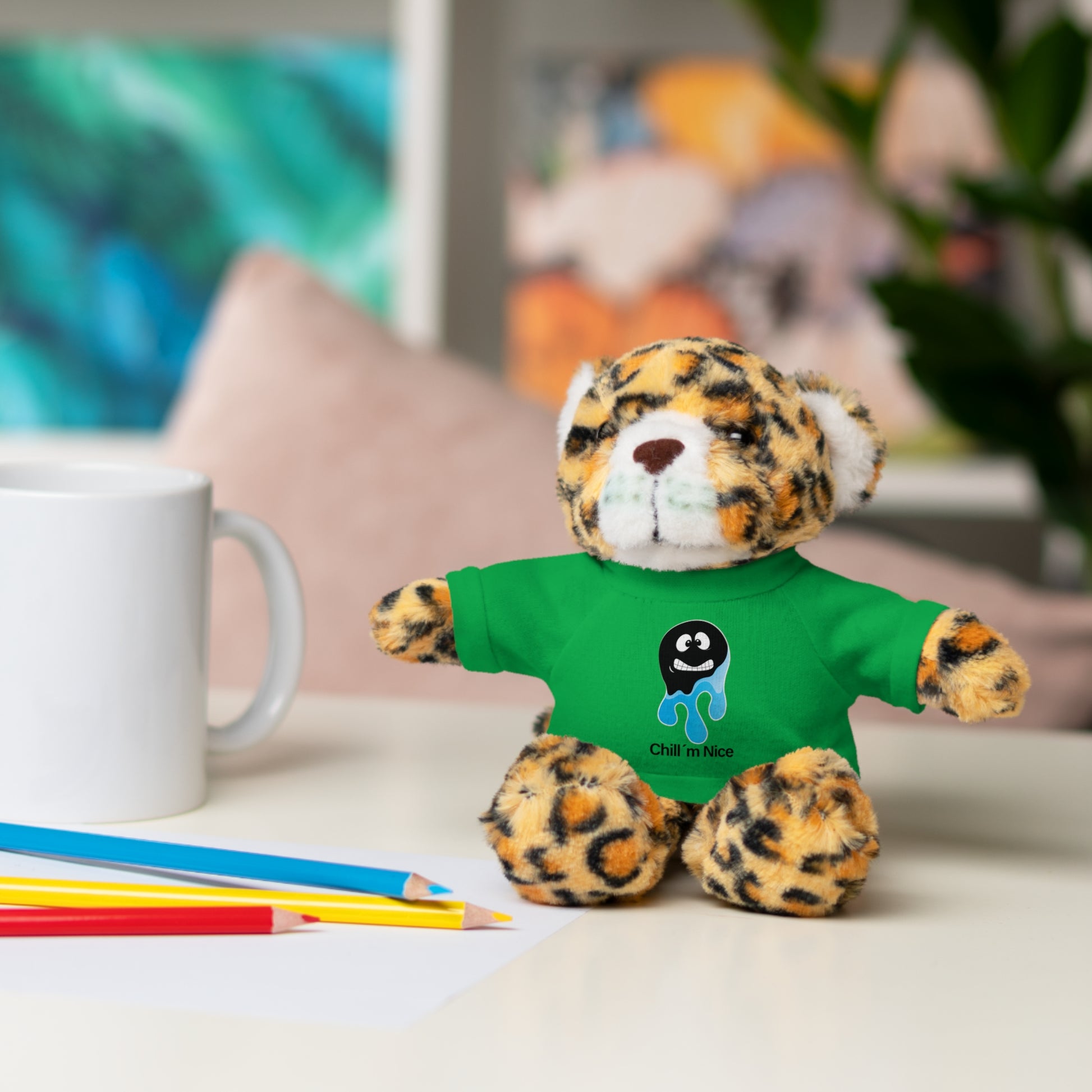 Chill’m Nice Plush Pals – Cuddle Up Collection 🧸
