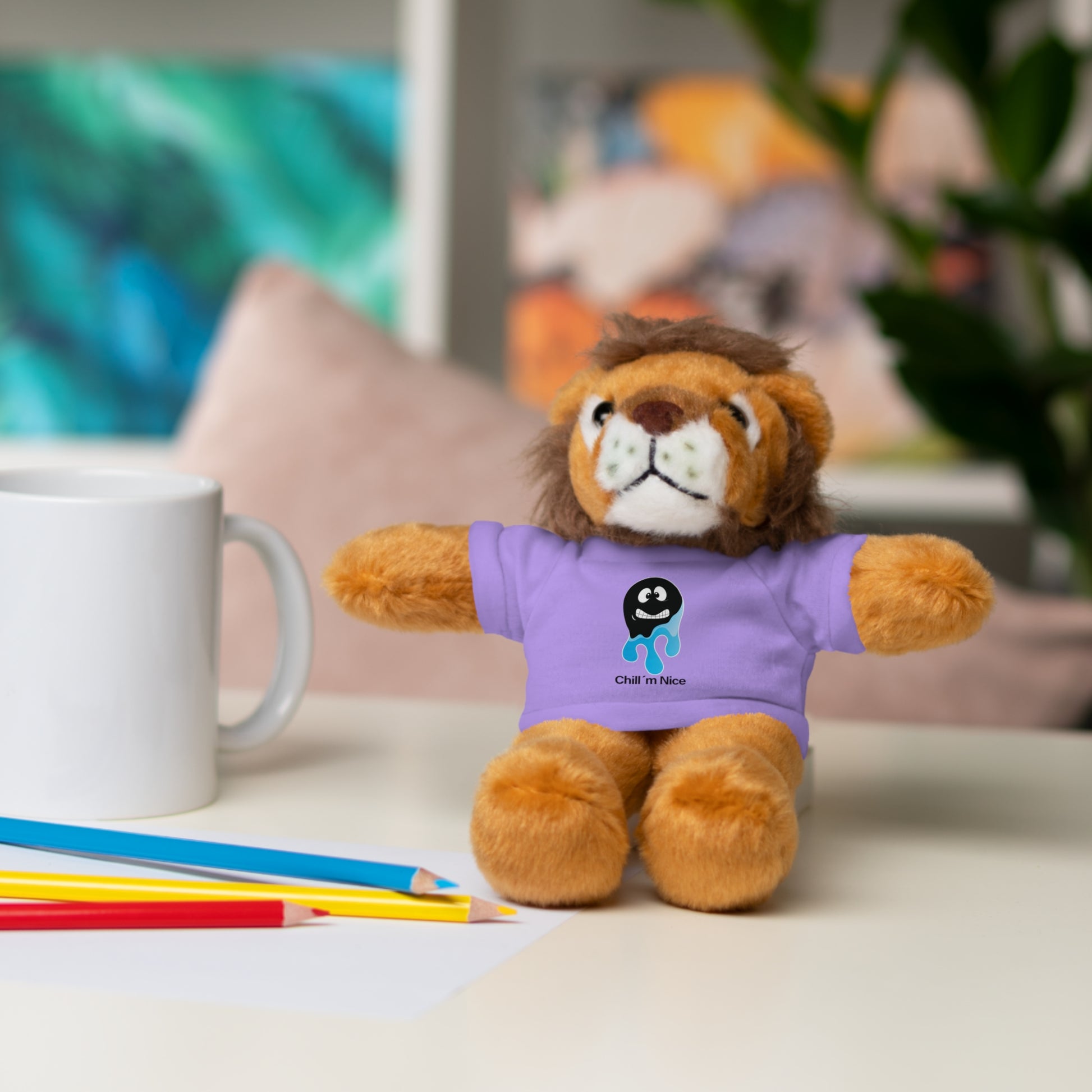 Chill’m Nice Plush Pals – Cuddle Up Collection 🧸