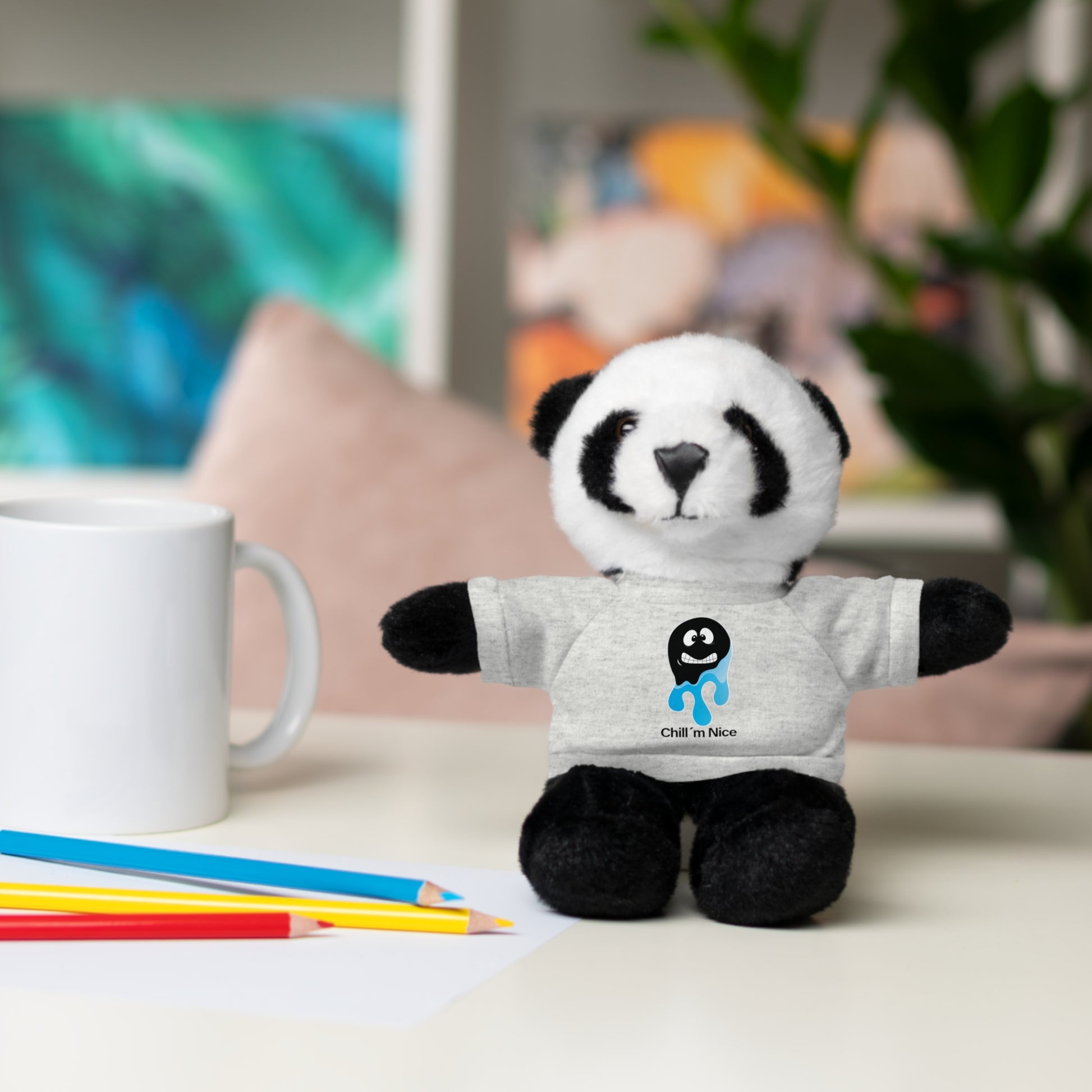 Chill’m Nice Plush Pals – Cuddle Up Collection 🧸