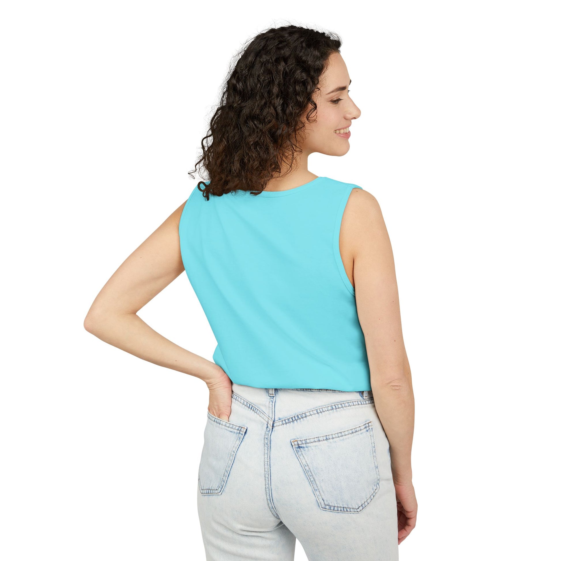 Chill’m Nice Unisex Garment-Dyed Tank Top – Laid-Back Edition
