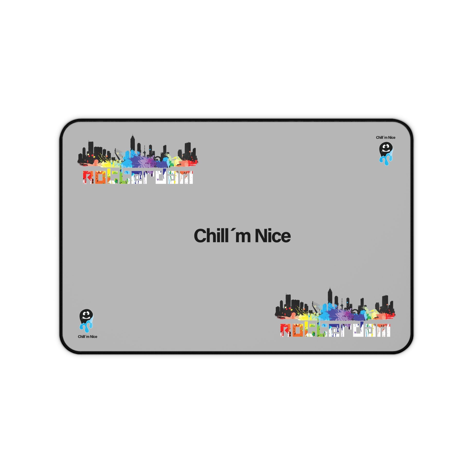 Desk Mat - Chill`mNice Logo Rotterdam