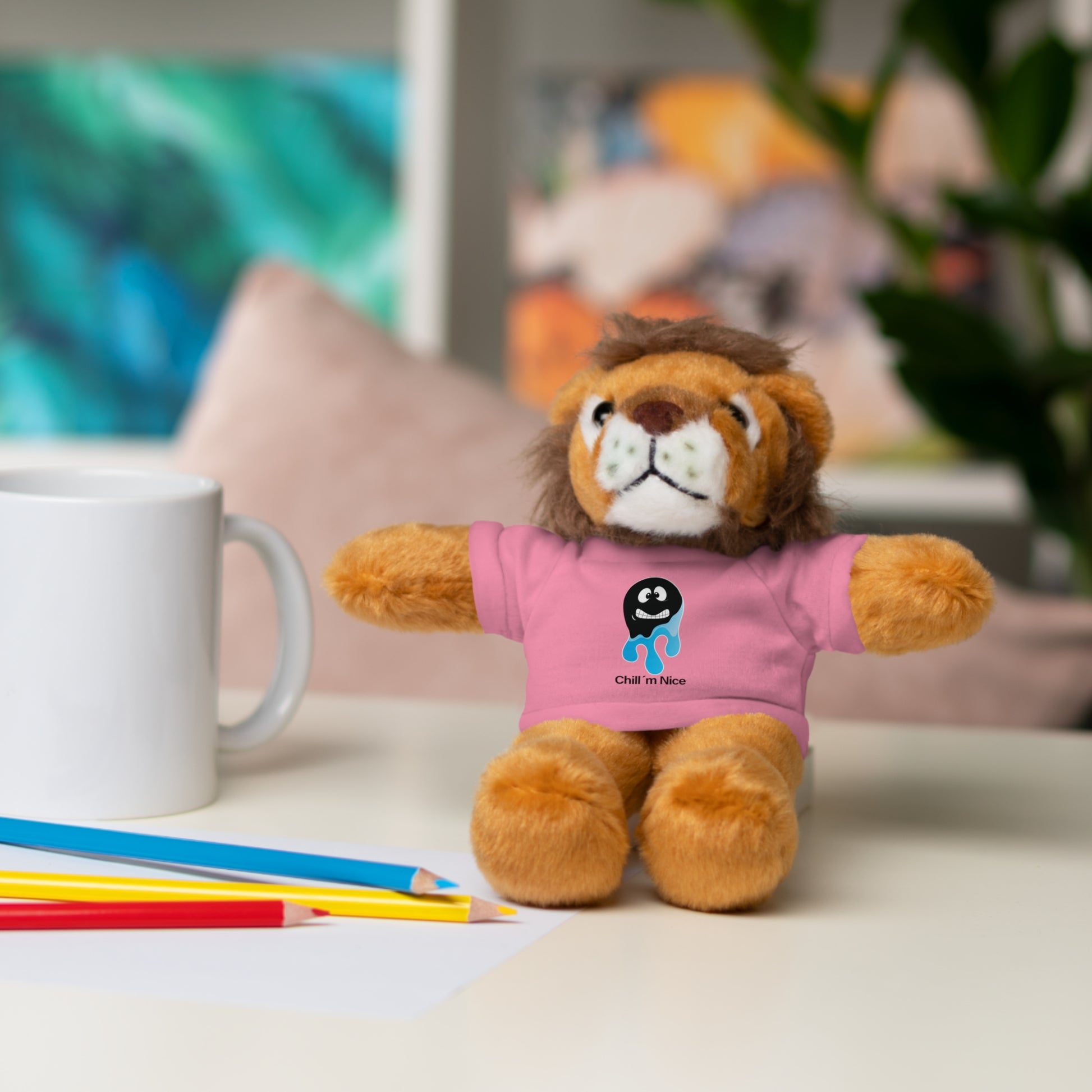 Chill’m Nice Plush Pals – Cuddle Up Collection 🧸