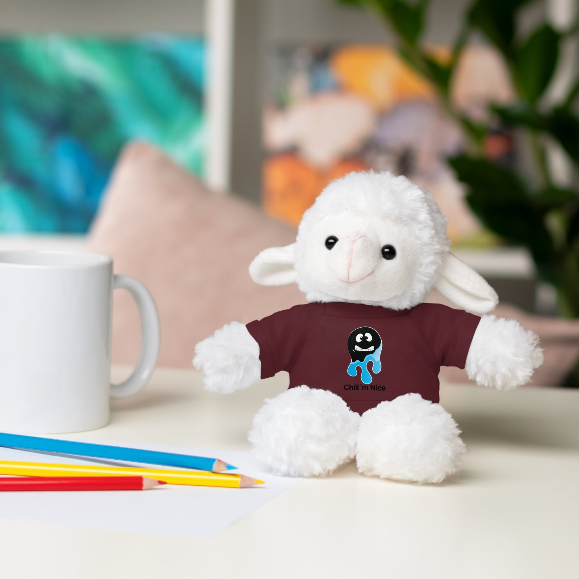Chill’m Nice Plush Pals – Cuddle Up Collection 🧸