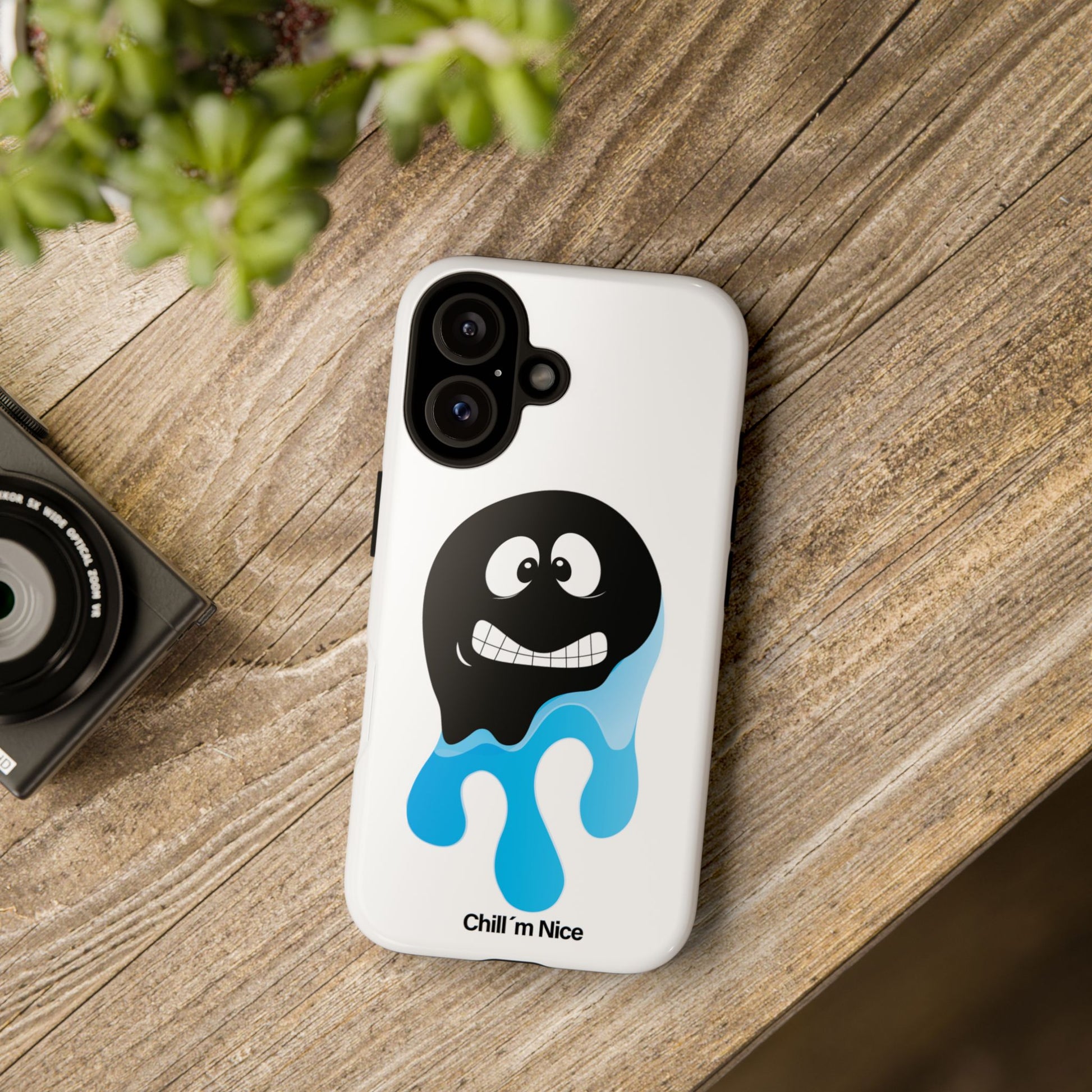 Phone Cases - Chill`mNice Logo Tough Cases