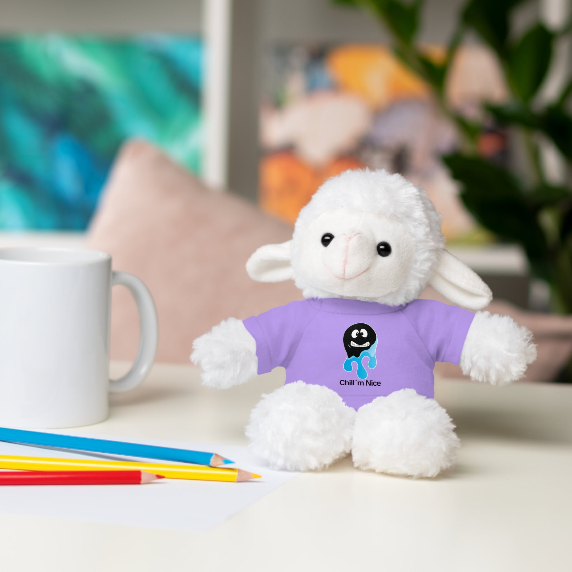 Chill’m Nice Plush Pals – Cuddle Up Collection 🧸
