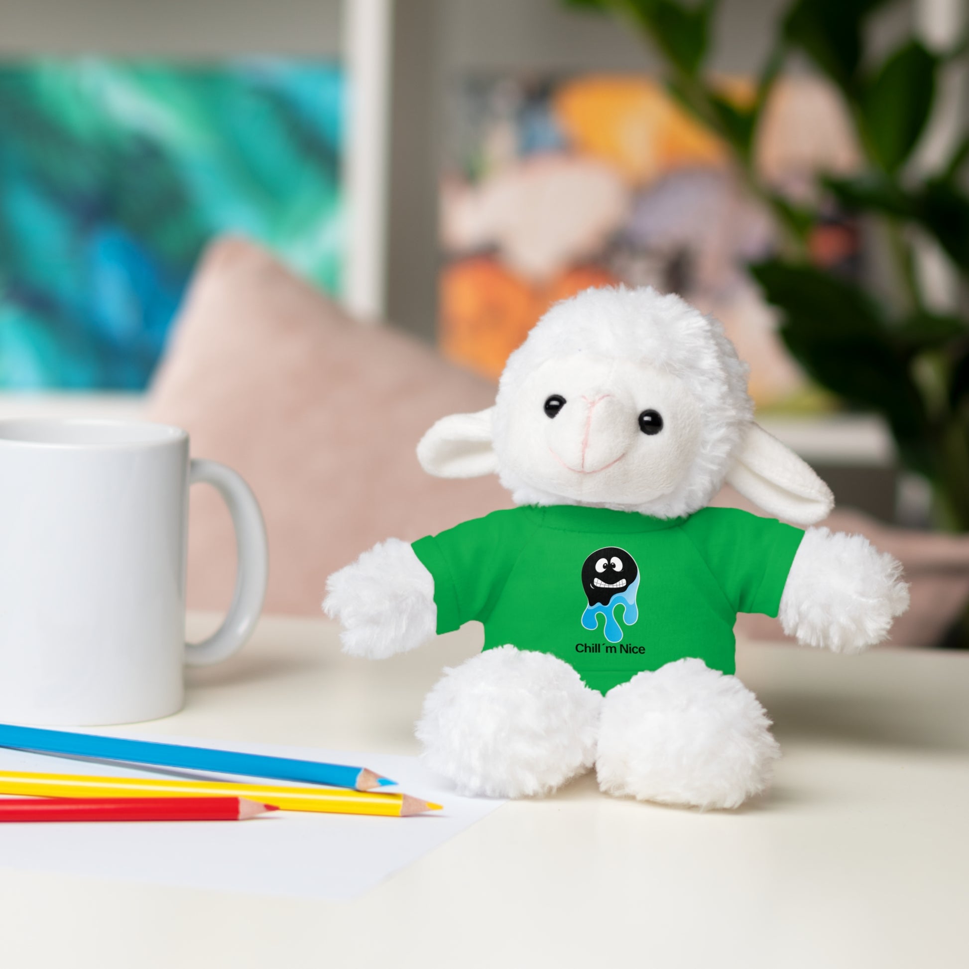Chill’m Nice Plush Pals – Cuddle Up Collection 🧸