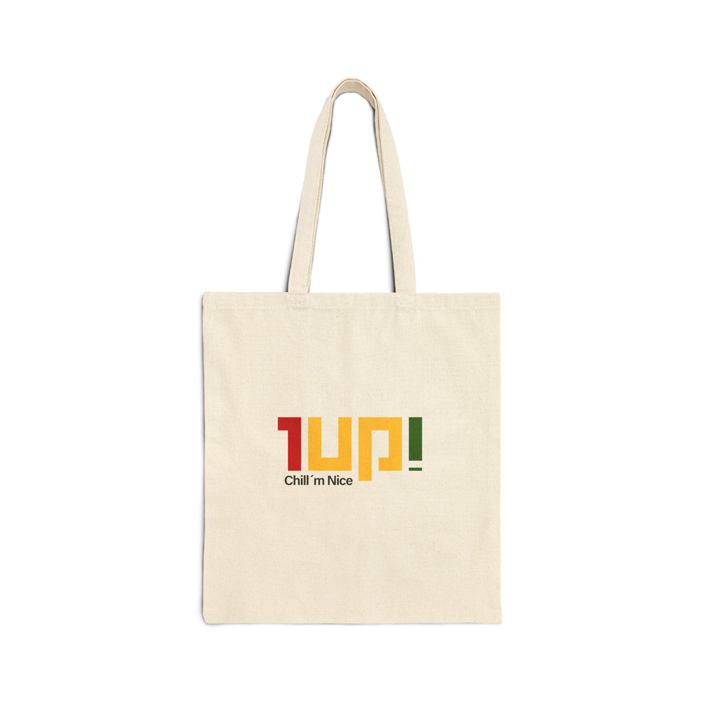 Chill’m Nice Cotton Canvas Tote – Everyday  RYG Vibes Edition