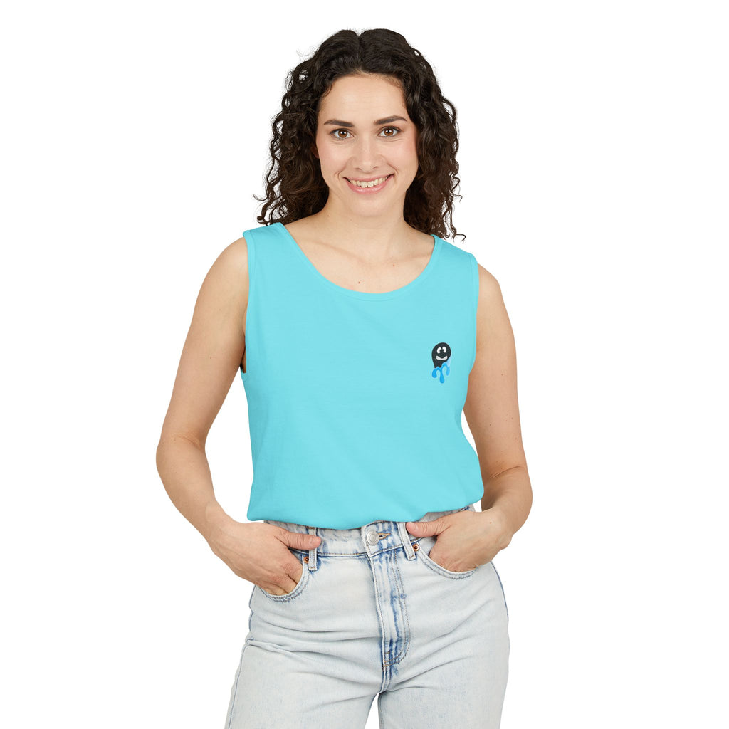 Chill’m Nice Unisex Garment-Dyed Tank Top – Laid-Back Edition