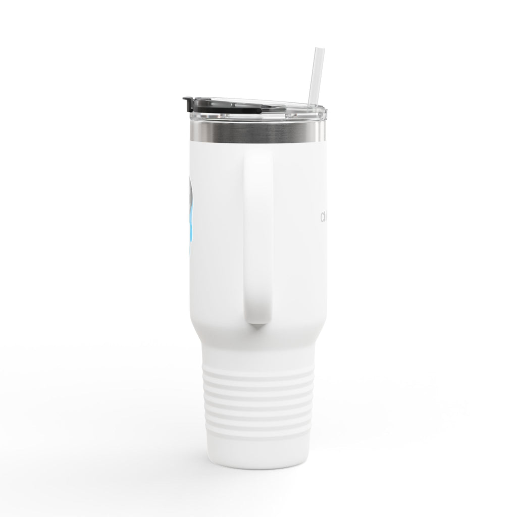 Chill’m Nice 40oz Insulated Travel Mug – Go Mode Edition