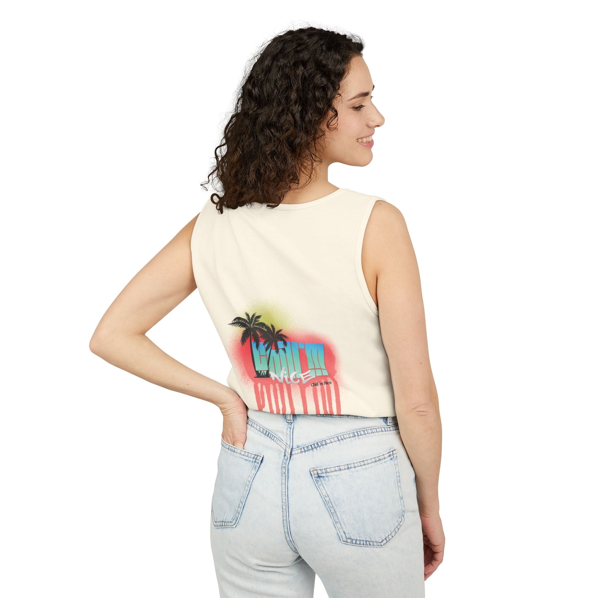 Catch the Vibe – Summer Chill'm Nice Tank