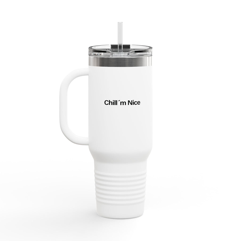 Chill’m Nice 40oz Insulated Travel Mug – Go Mode Edition