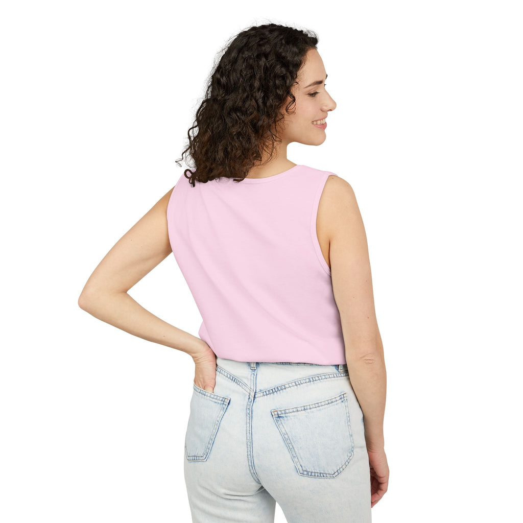 Chill’m Nice Unisex Garment-Dyed Tank Top – Laid-Back Edition