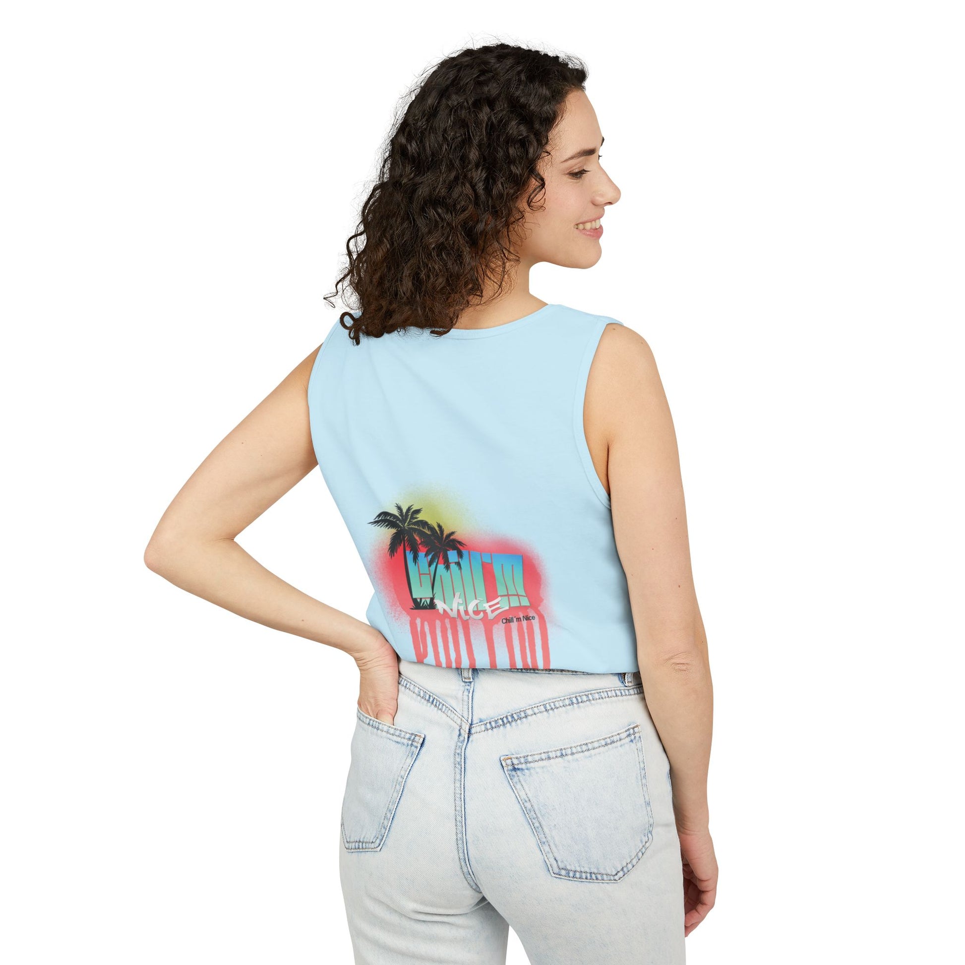 Catch the Vibe – Summer Chill'm Nice Tank