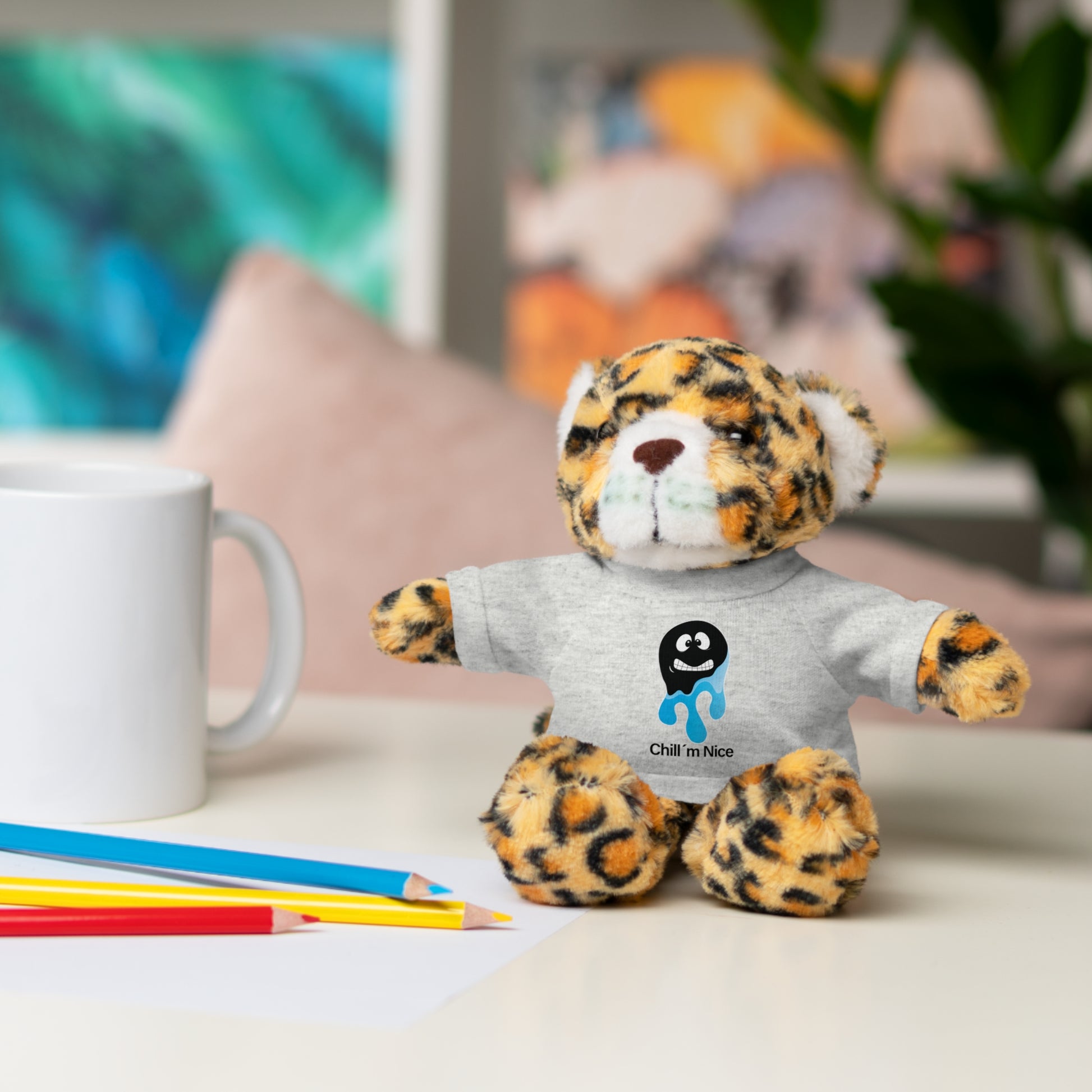 Chill’m Nice Plush Pals – Cuddle Up Collection 🧸