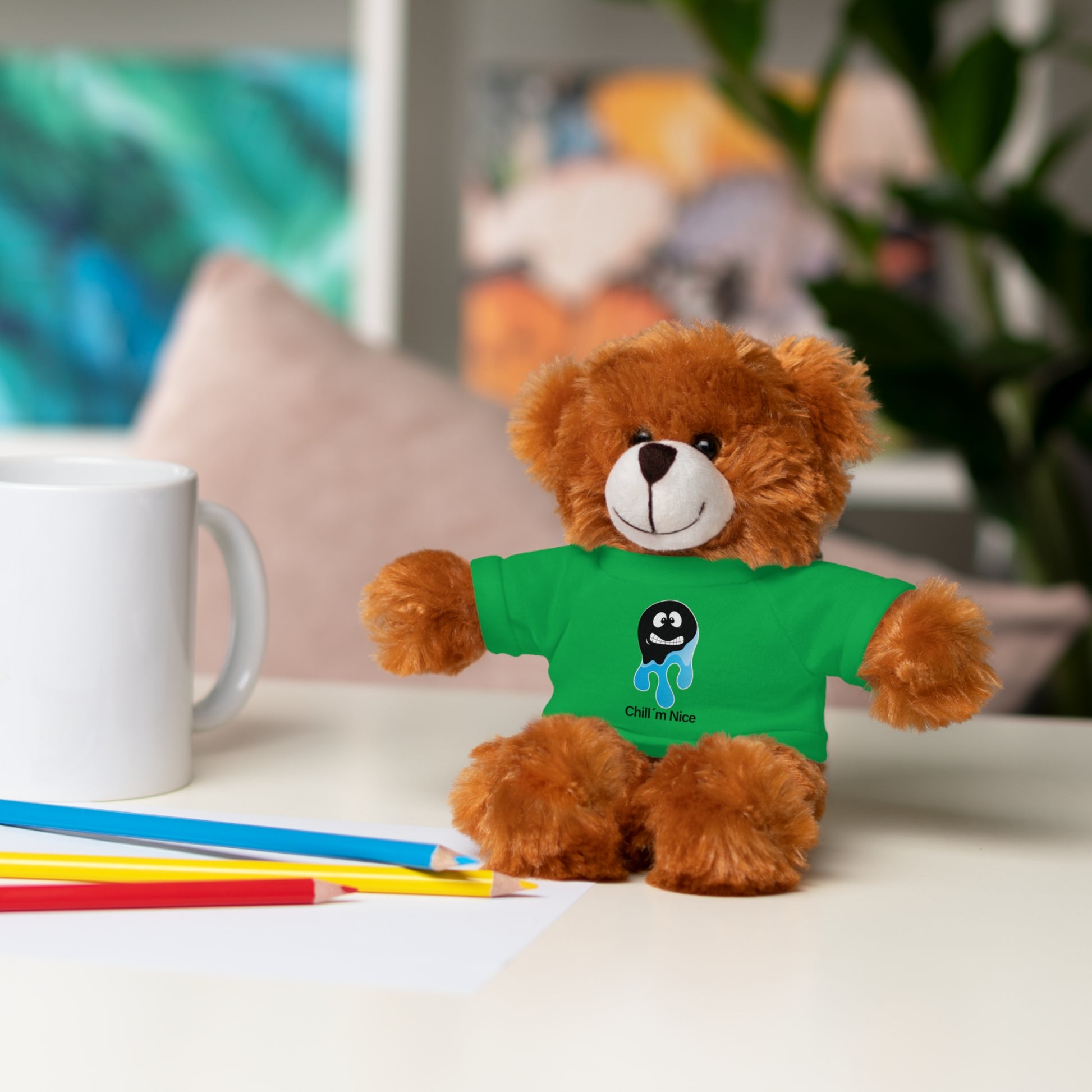 Chill’m Nice Plush Pals – Cuddle Up Collection 🧸