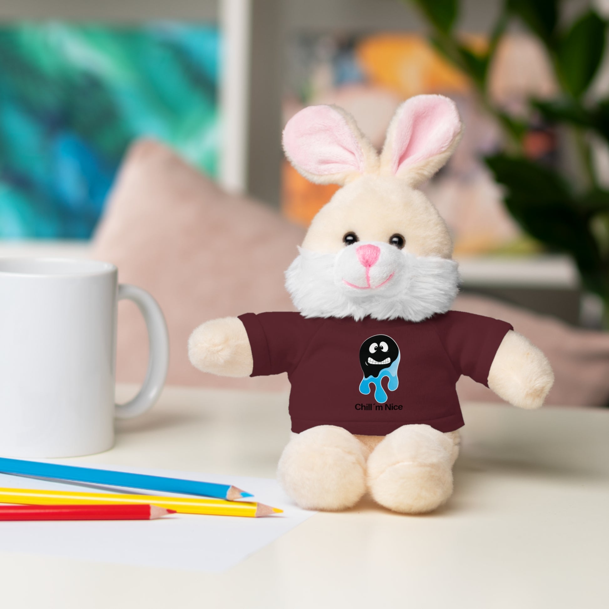 Chill’m Nice Plush Pals – Cuddle Up Collection 🧸