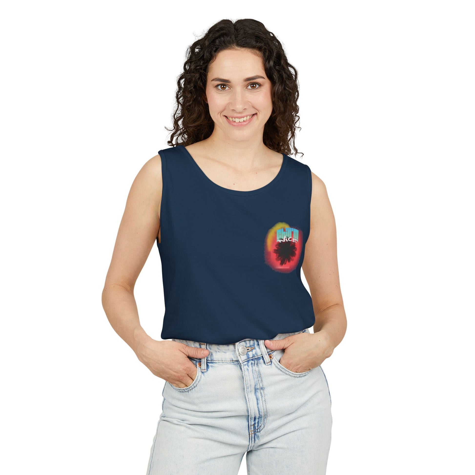 Catch the Vibe – Summer Chill'm Nice Tank