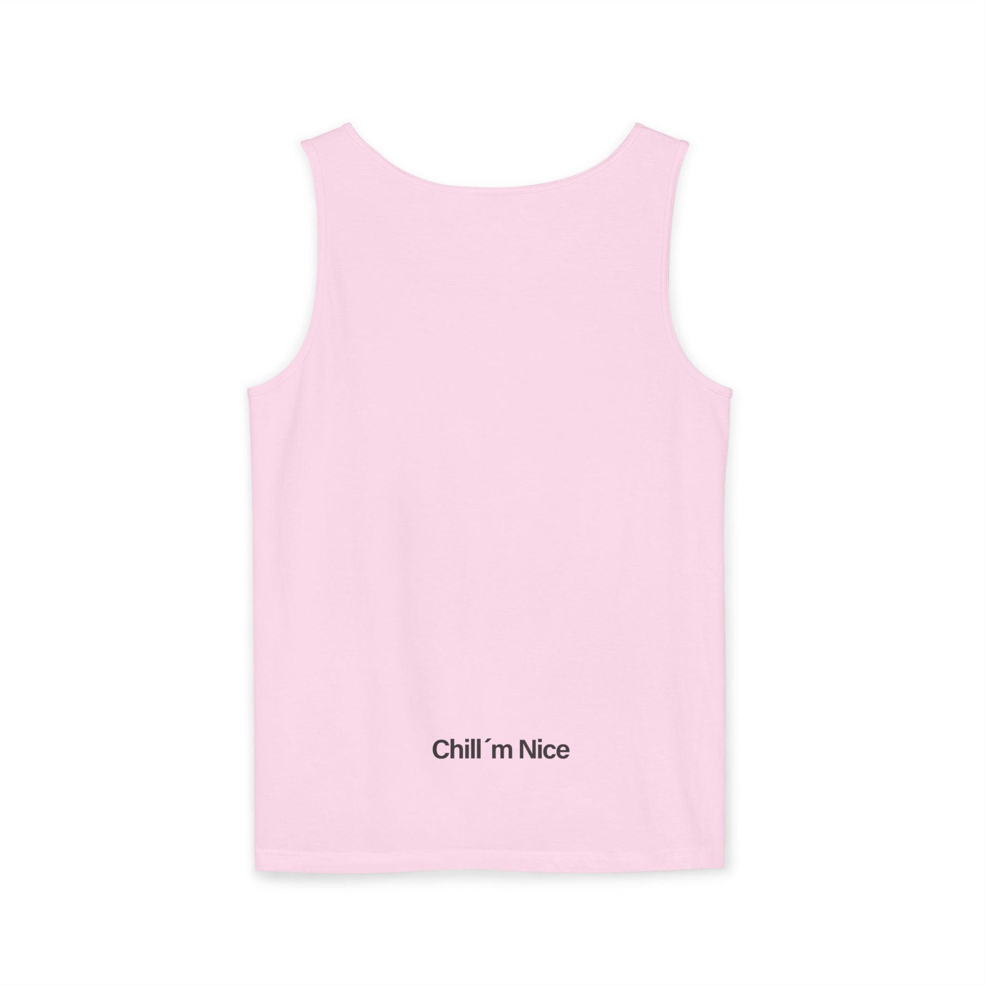 Chill’m Nice Unisex Garment-Dyed Tank Top – Laid-Back Edition