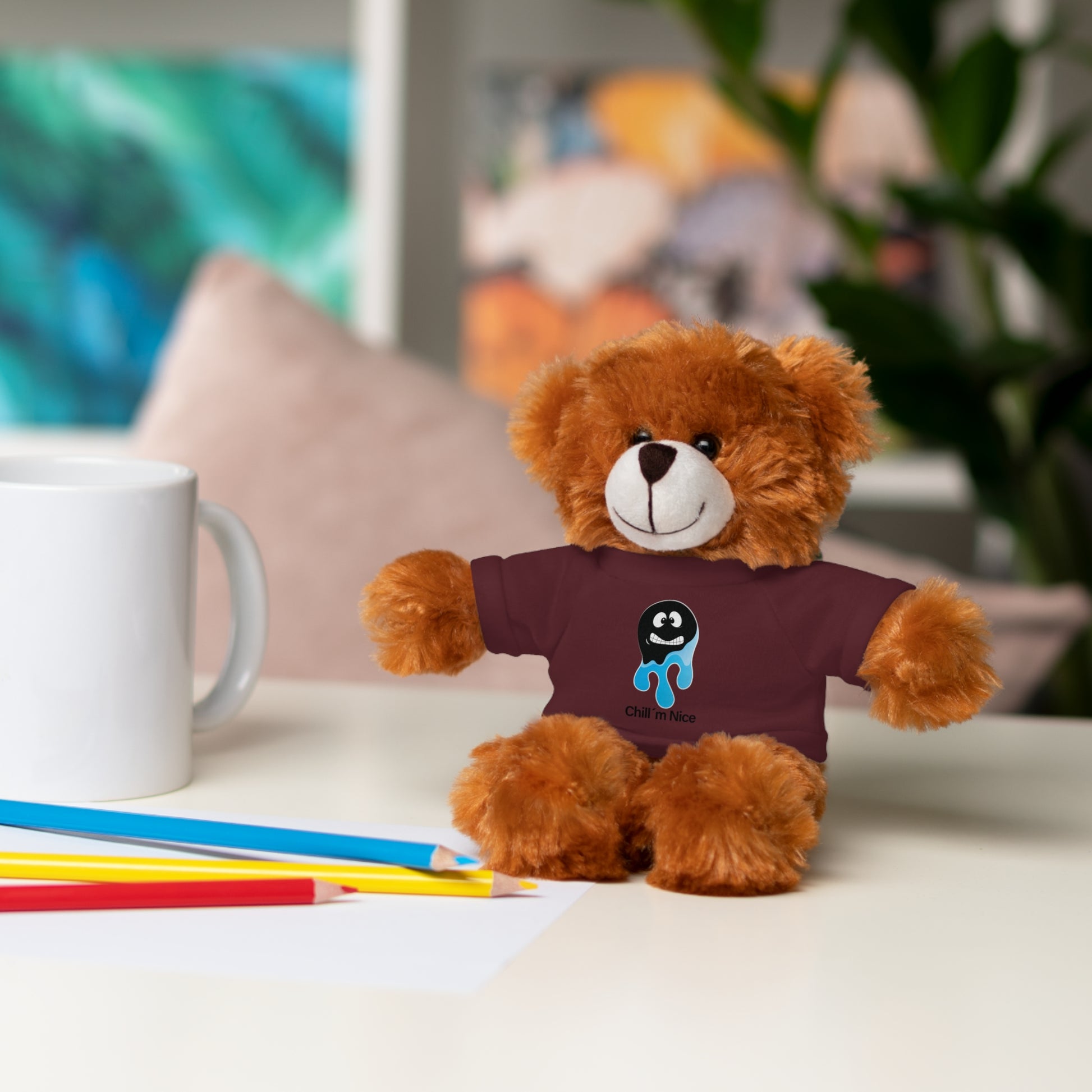Chill’m Nice Plush Pals – Cuddle Up Collection 🧸