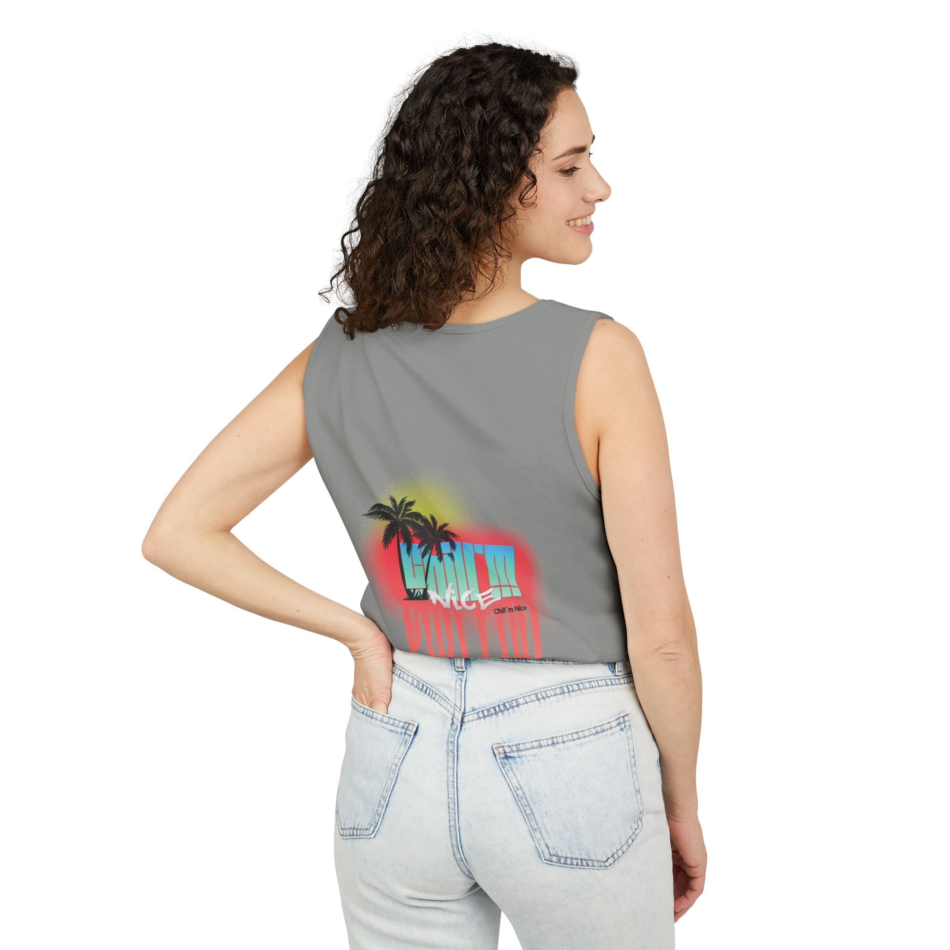 Catch the Vibe – Summer Chill'm Nice Tank