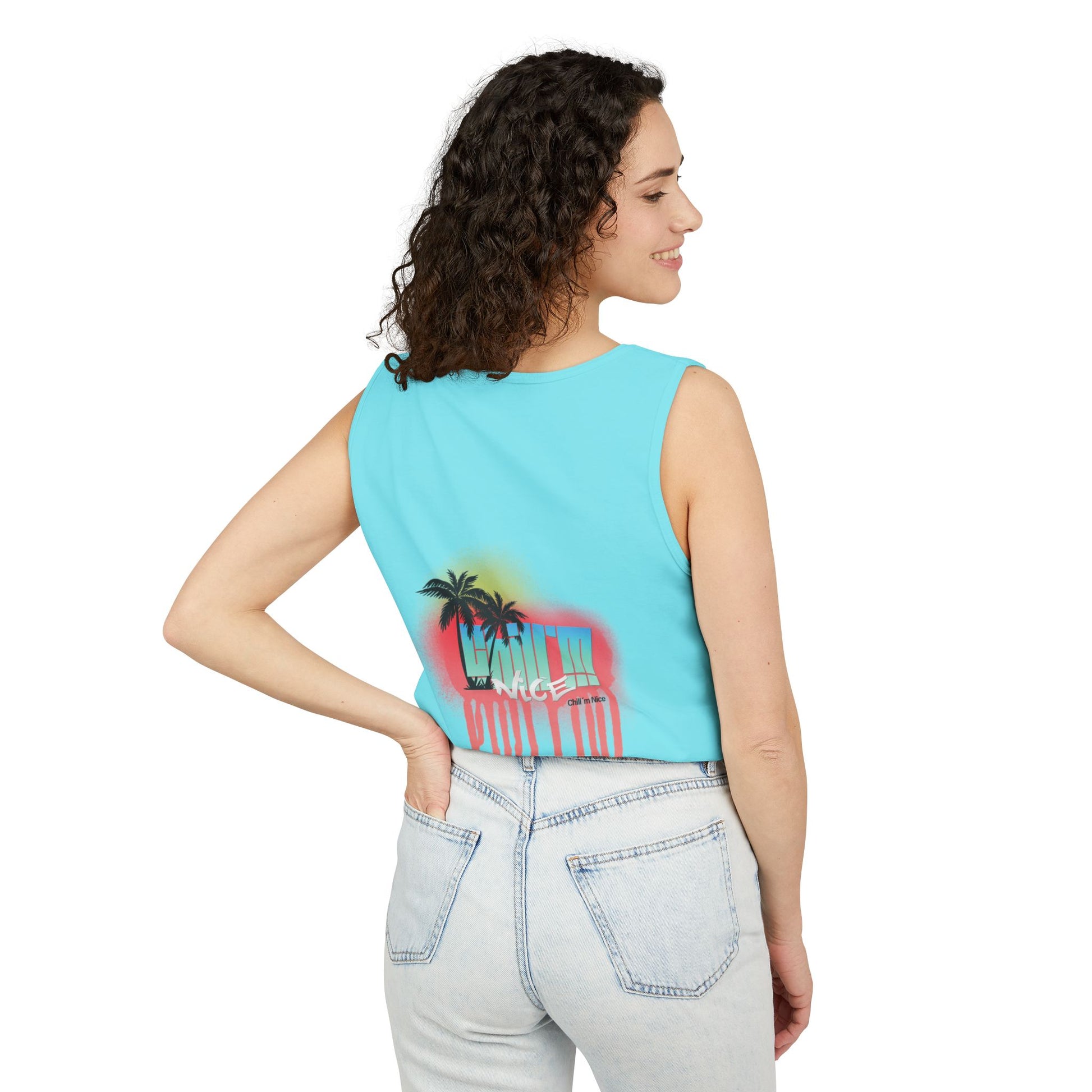 Catch the Vibe – Summer Chill'm Nice Tank