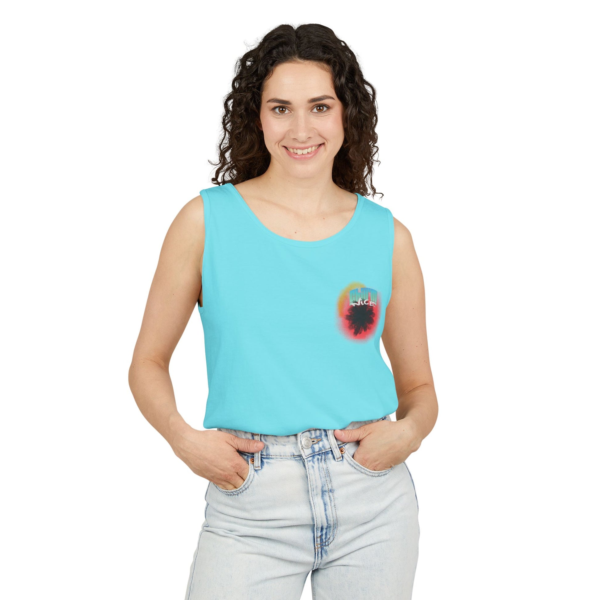Catch the Vibe – Summer Chill'm Nice Tank