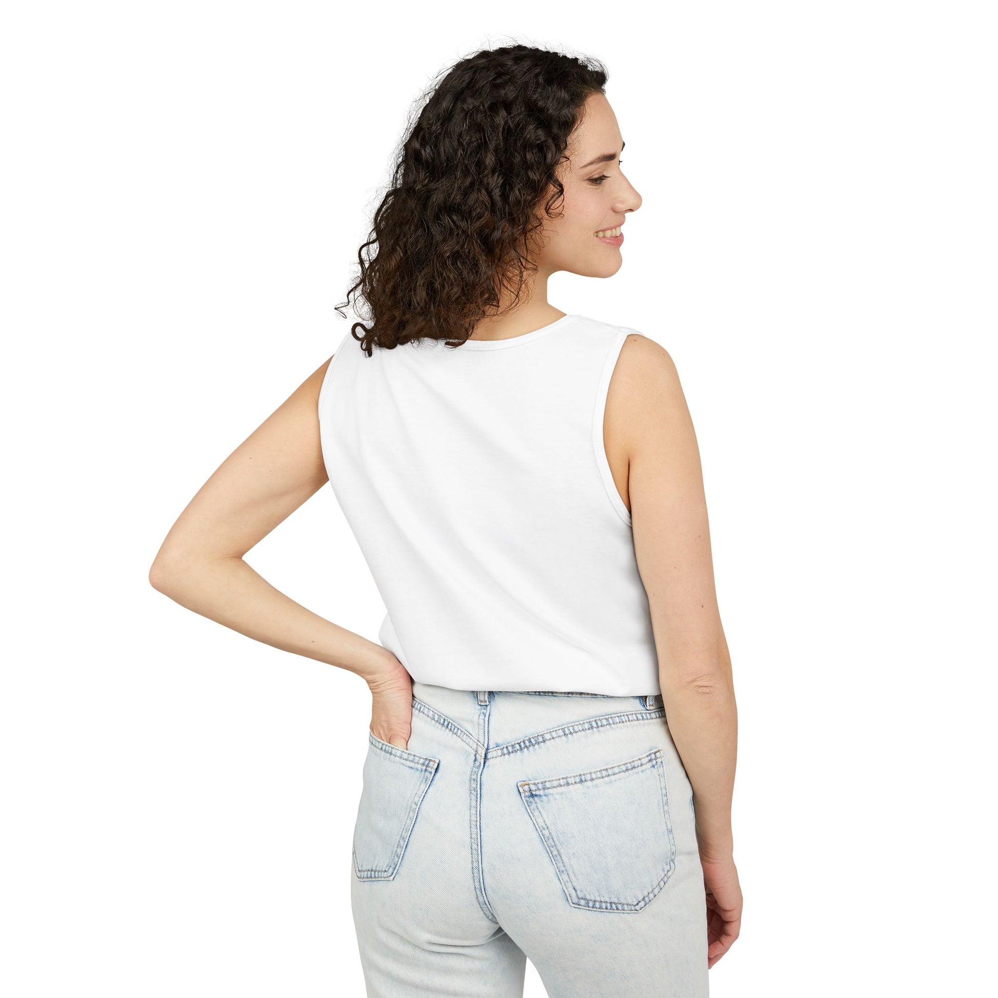 Chill’m Nice Unisex Garment-Dyed Tank Top – Laid-Back Edition
