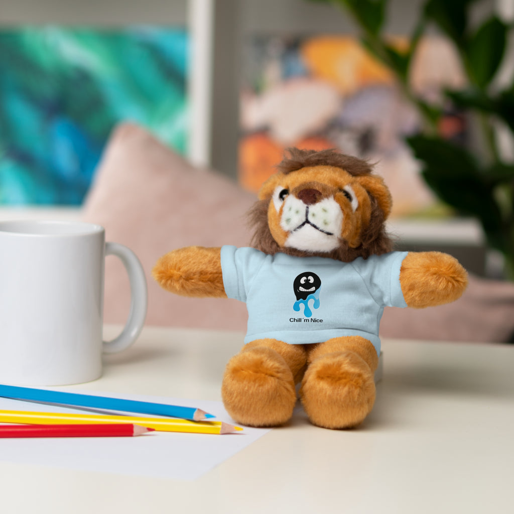 Chill’m Nice Plush Pals – Cuddle Up Collection 🧸