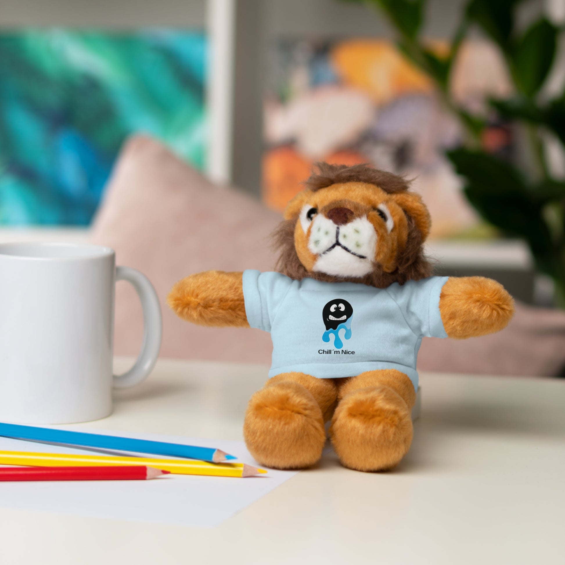 Chill’m Nice Plush Pals – Cuddle Up Collection 🧸