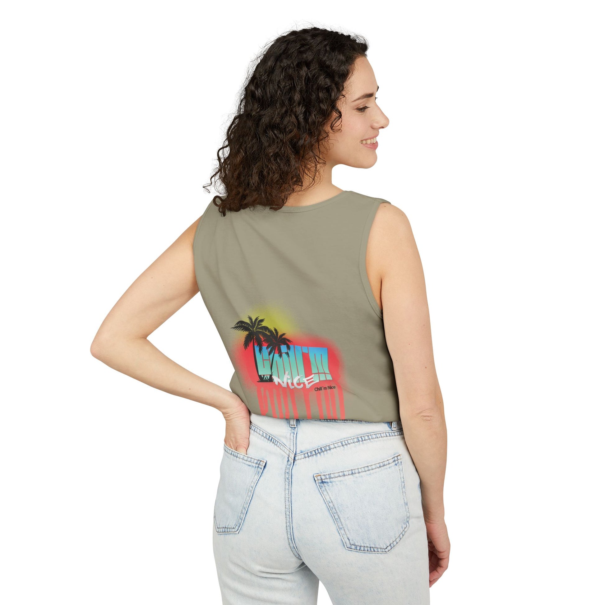 Catch the Vibe – Summer Chill'm Nice Tank
