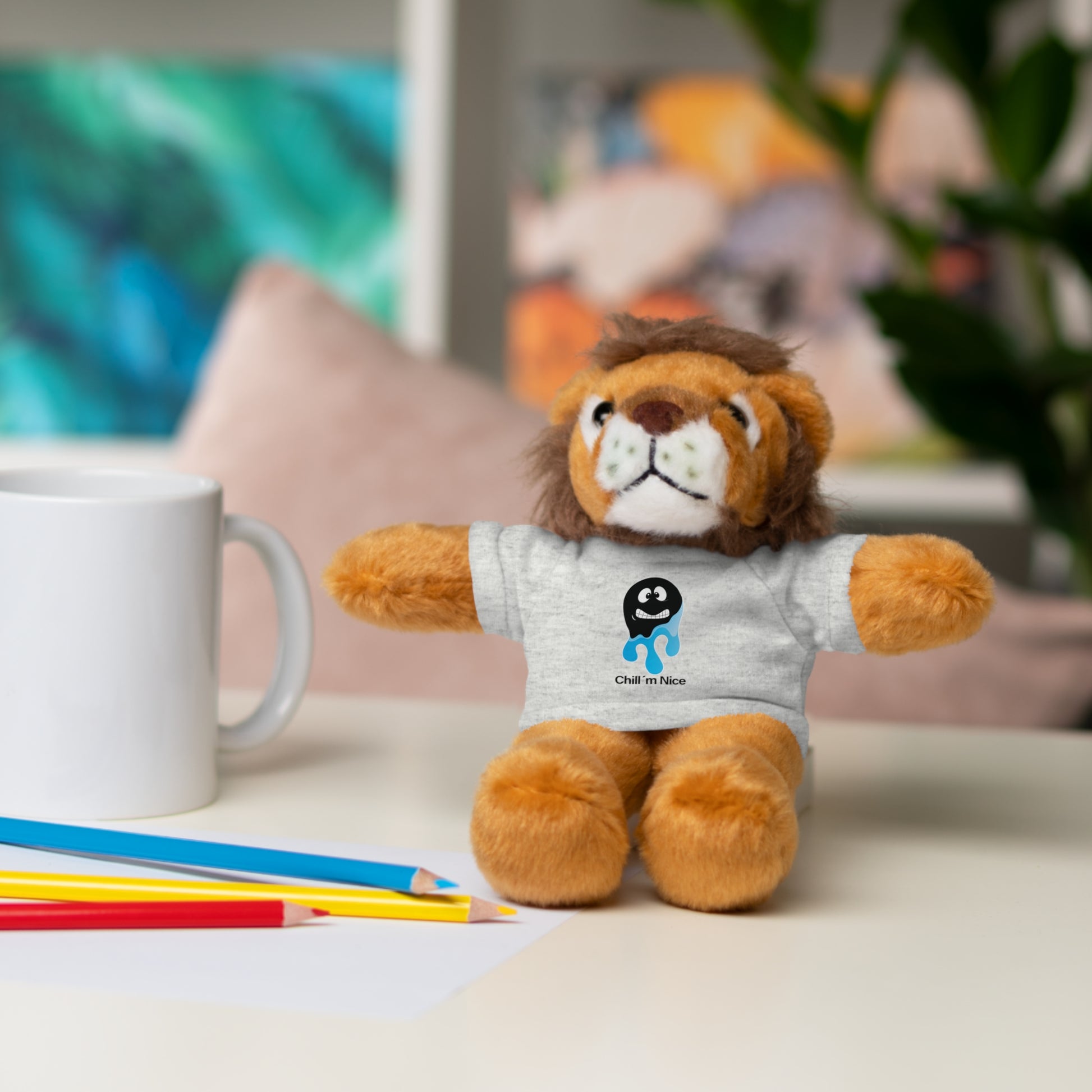 Chill’m Nice Plush Pals – Cuddle Up Collection 🧸