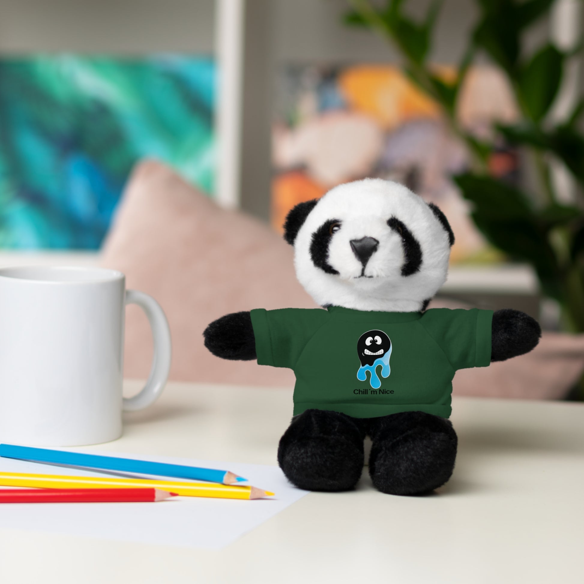 Chill’m Nice Plush Pals – Cuddle Up Collection 🧸