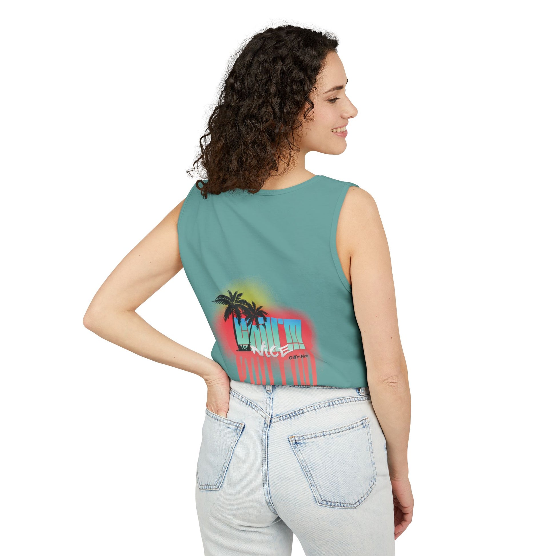 Catch the Vibe – Summer Chill'm Nice Tank