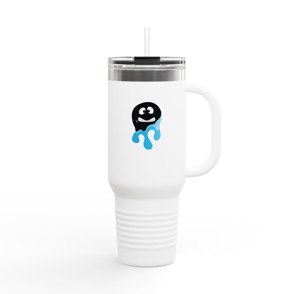 Chill’m Nice 40oz Insulated Travel Mug – Go Mode Edition