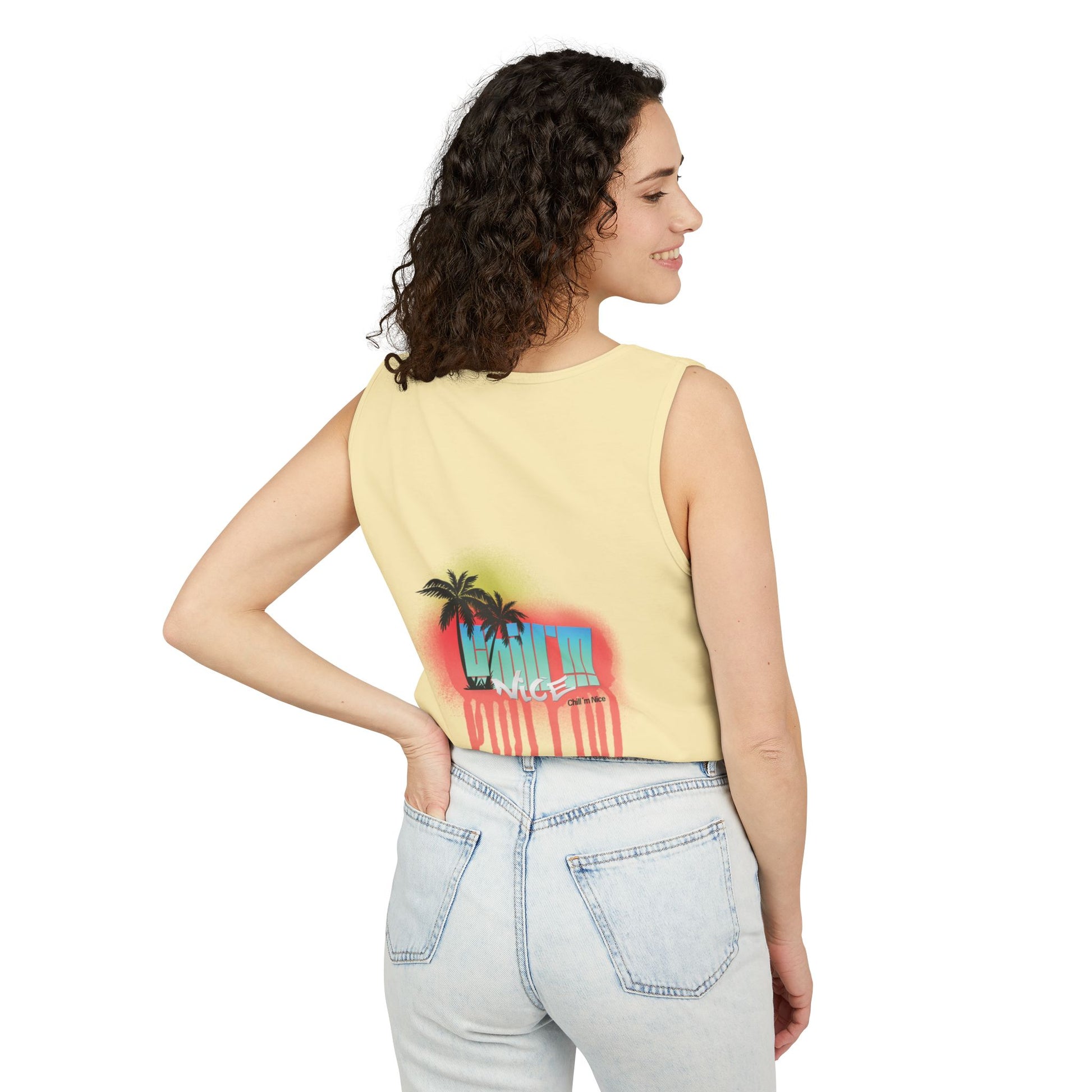 Catch the Vibe – Summer Chill'm Nice Tank
