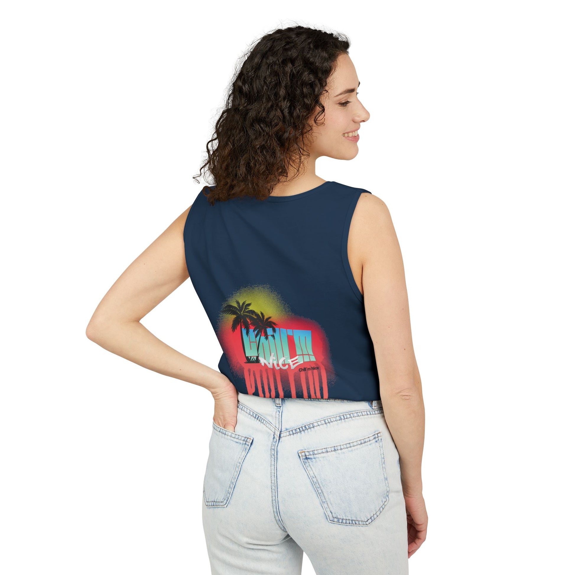 Catch the Vibe – Summer Chill'm Nice Tank