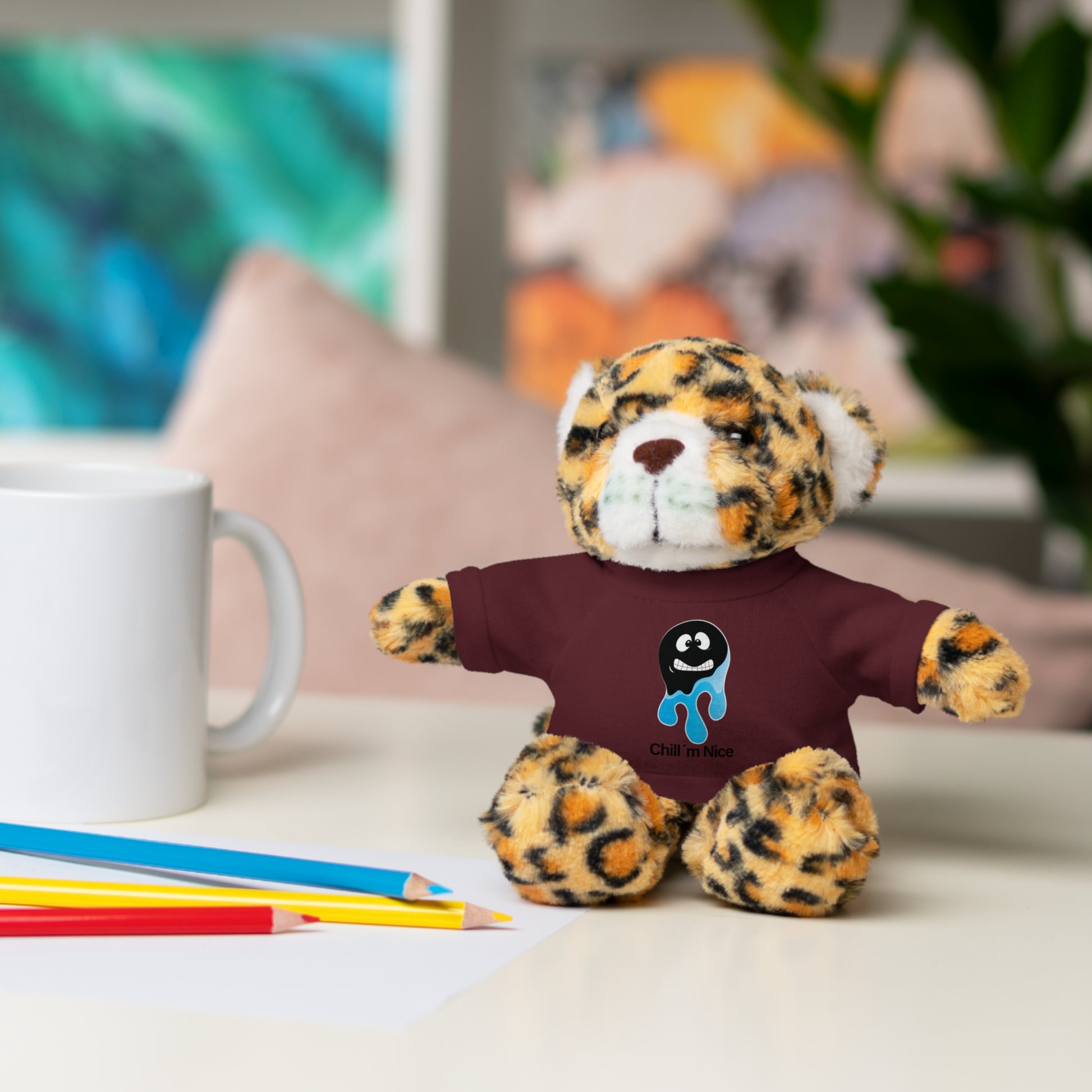 Chill’m Nice Plush Pals – Cuddle Up Collection 🧸