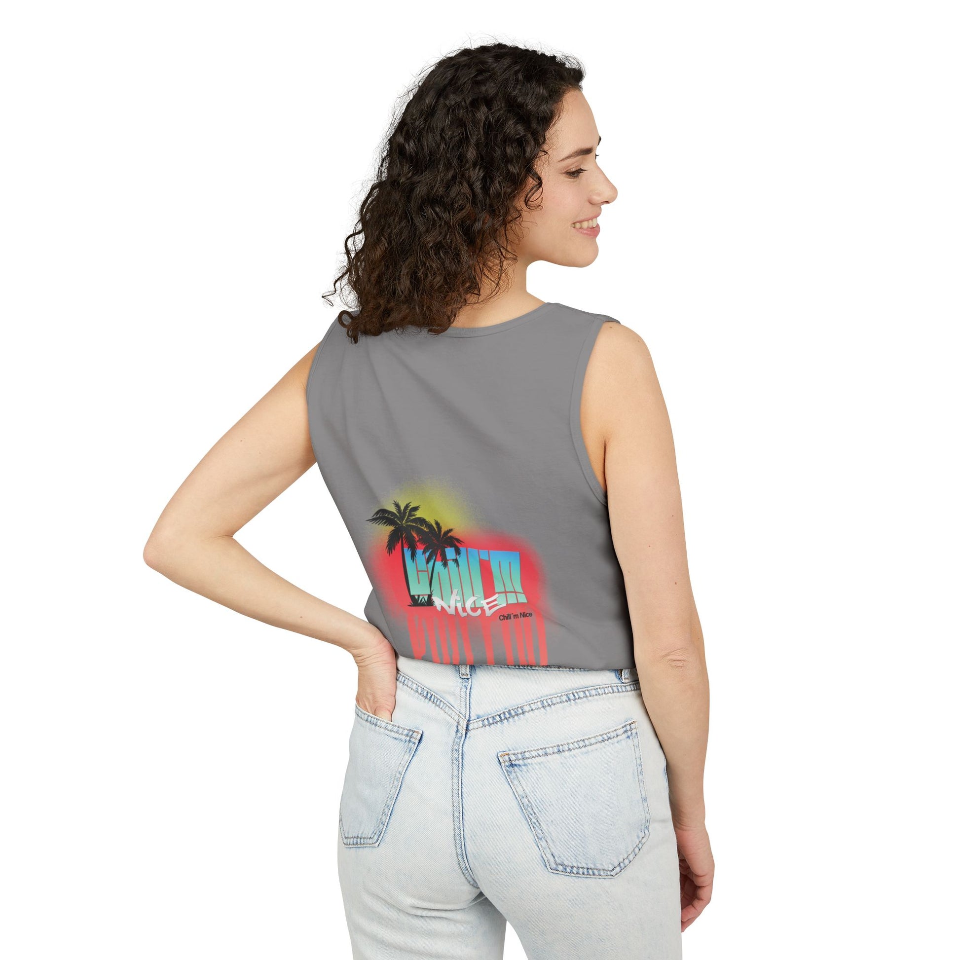 Catch the Vibe – Summer Chill'm Nice Tank