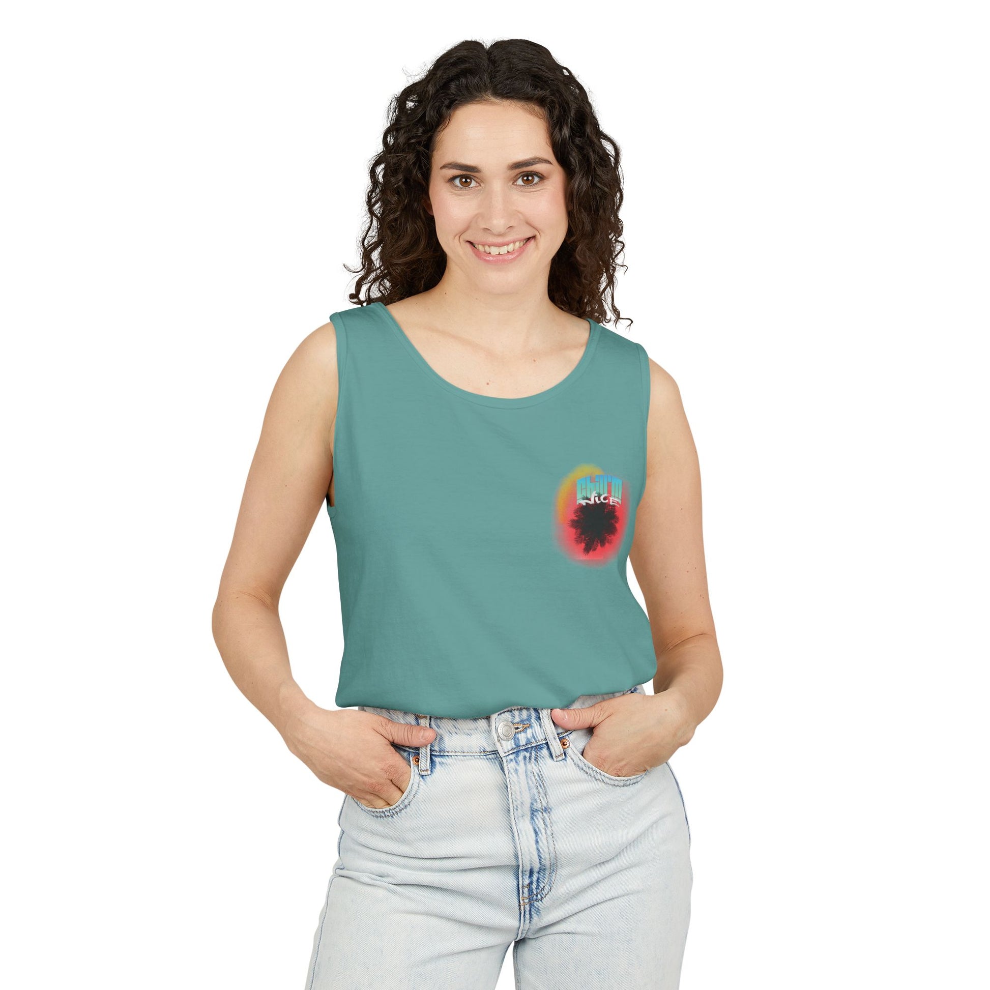 Catch the Vibe – Summer Chill'm Nice Tank