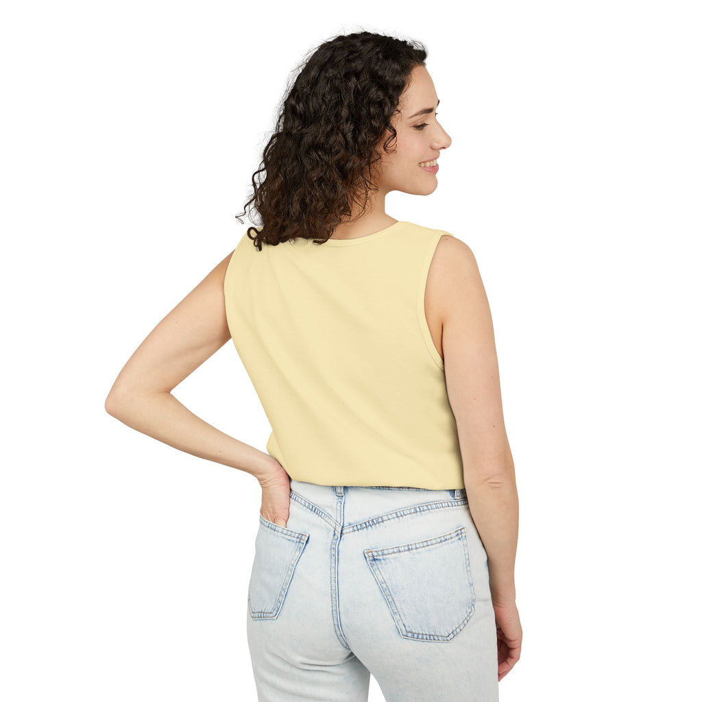 Chill’m Nice Unisex Garment-Dyed Tank Top – Laid-Back Edition
