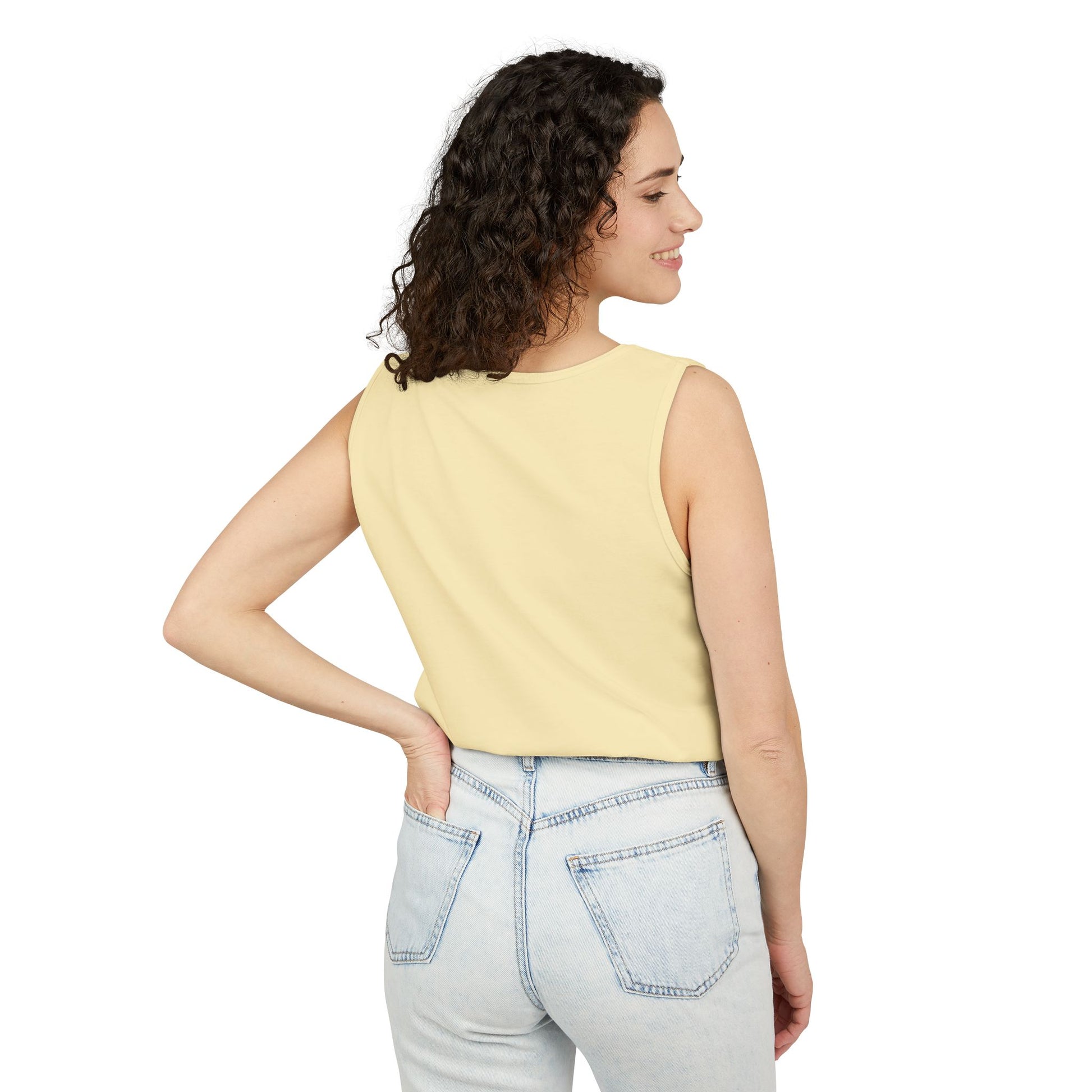 Chill’m Nice Unisex Garment-Dyed Tank Top – Laid-Back Edition