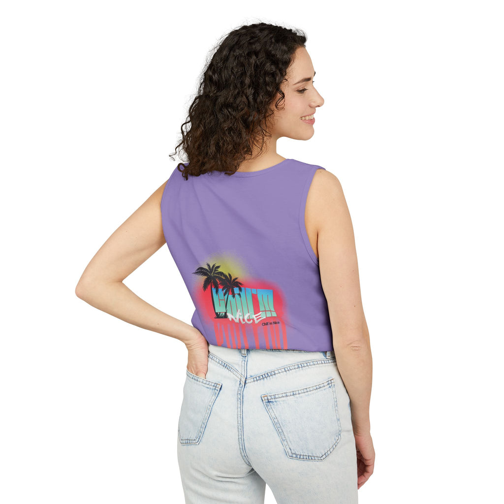 Catch the Vibe – Summer Chill'm Nice Tank