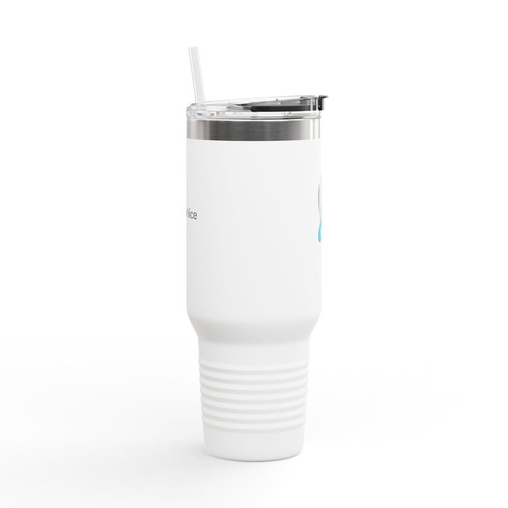 Chill’m Nice 40oz Insulated Travel Mug – Go Mode Edition