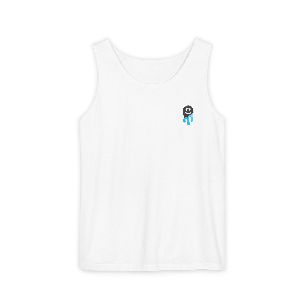 Chill’m Nice Unisex Garment-Dyed Tank Top – Laid-Back Edition