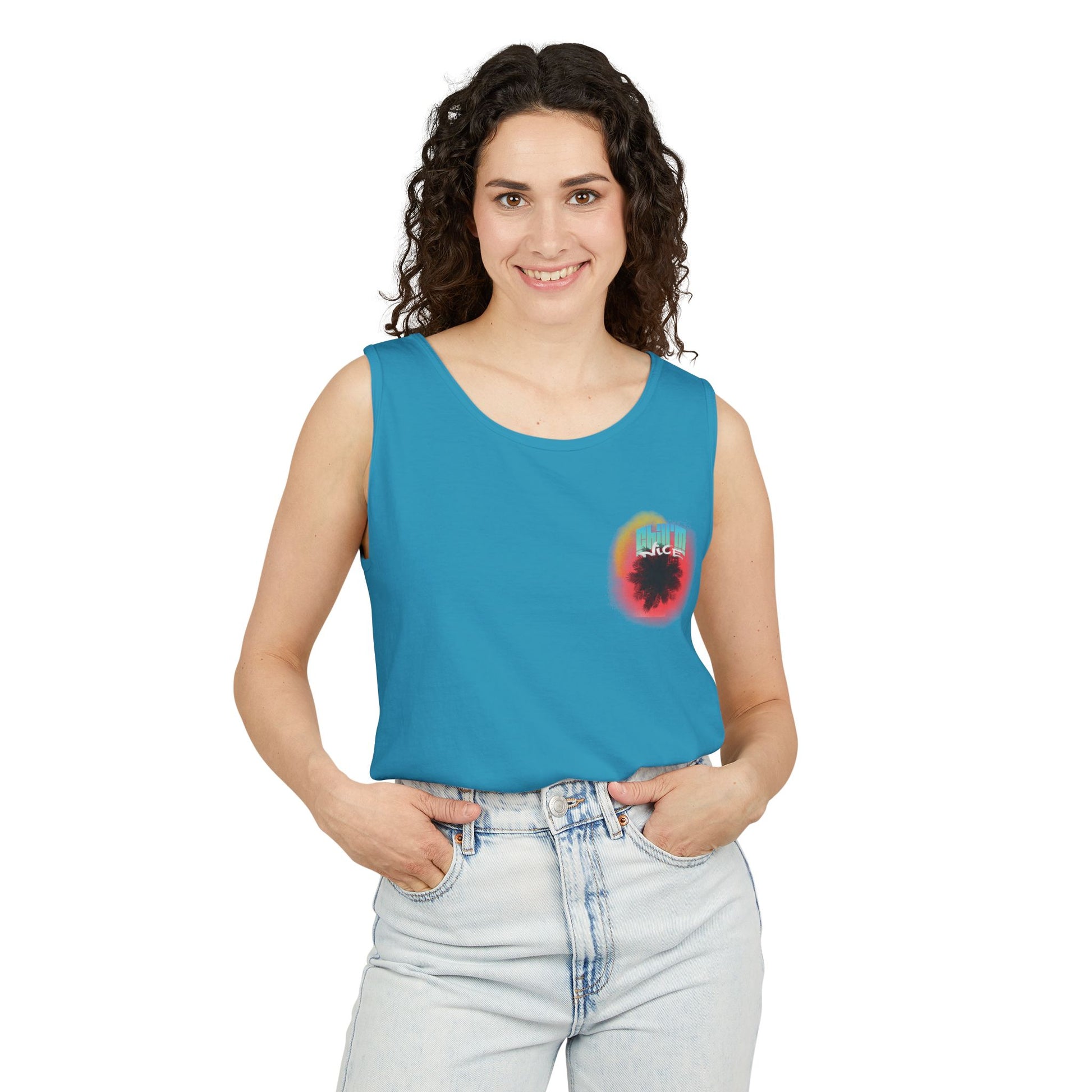 Catch the Vibe – Summer Chill'm Nice Tank