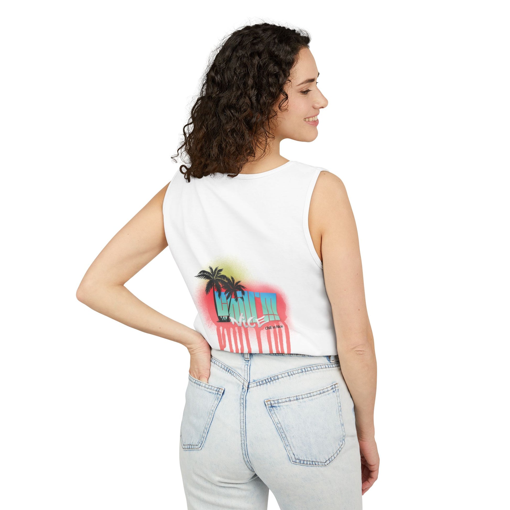 Catch the Vibe – Summer Chill'm Nice Tank