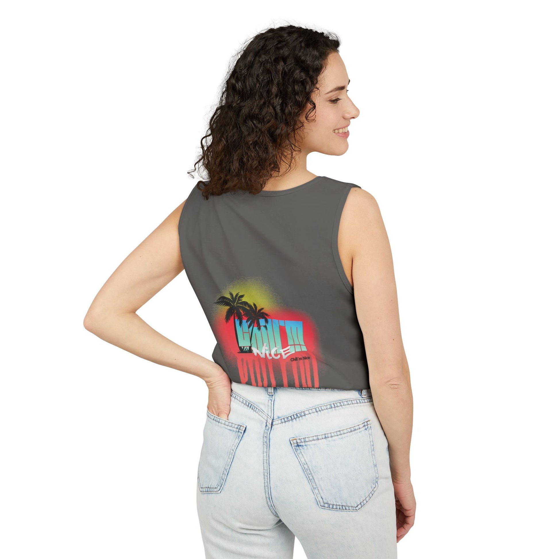 Catch the Vibe – Summer Chill'm Nice Tank