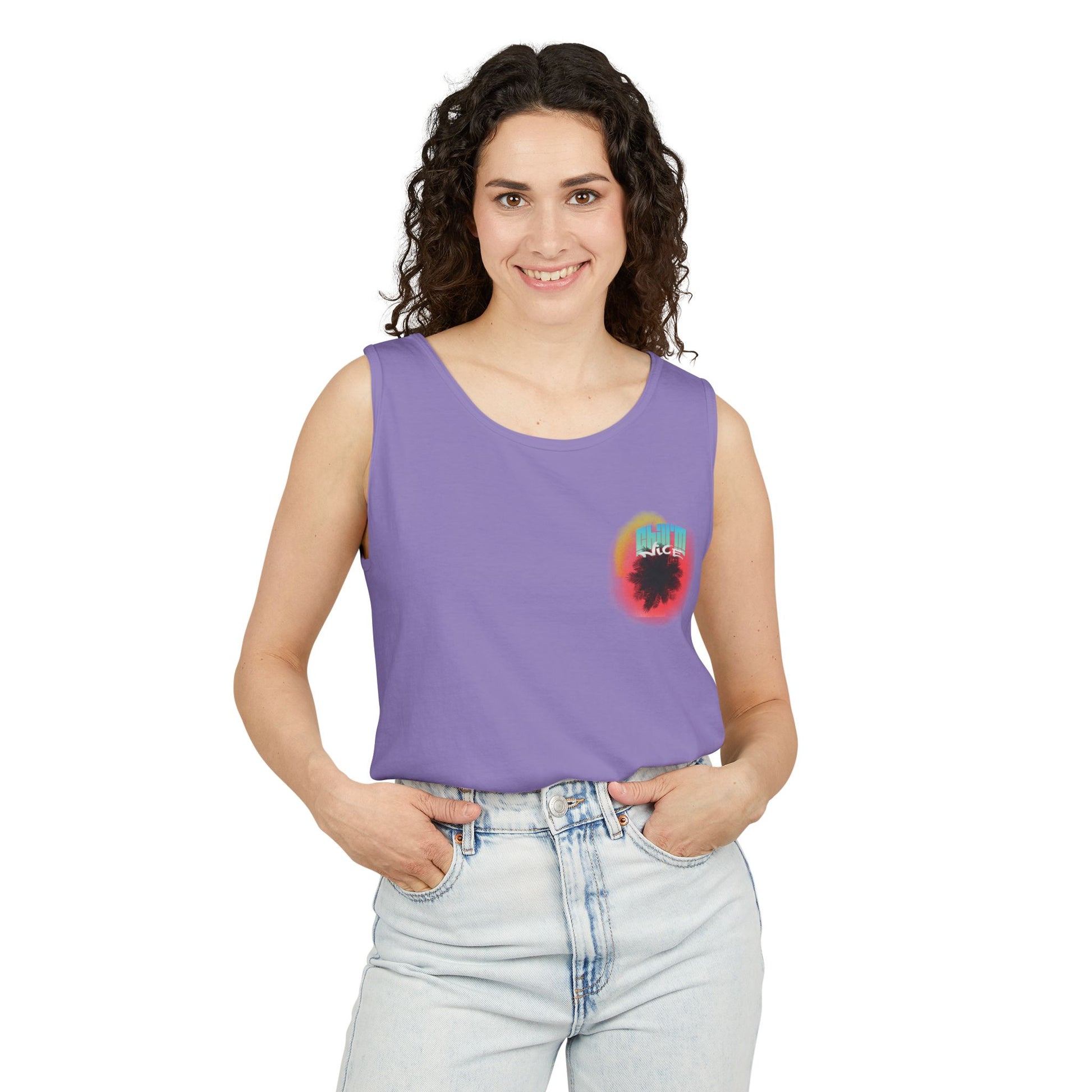 Catch the Vibe – Summer Chill'm Nice Tank
